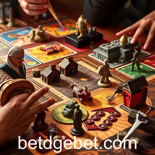 Rediscovering the Art of Board Games: A Journey with the Keyword 'dgebet'